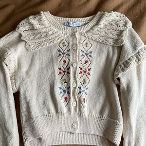 Zara Knit Cardigan